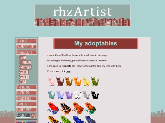 collections/adoptables screenshot