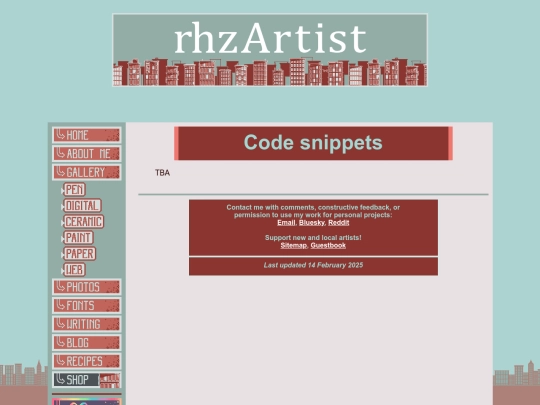 collections/code-snippets screenshot