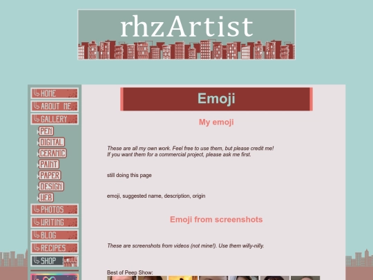 collections/emoji screenshot