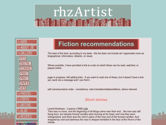 collections/fiction-recs screenshot