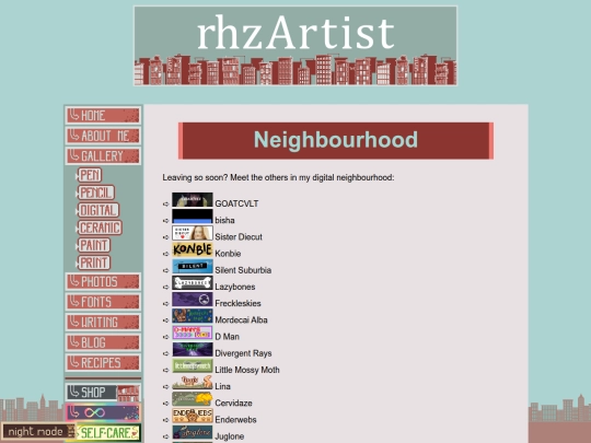 collections/outgoing screenshot