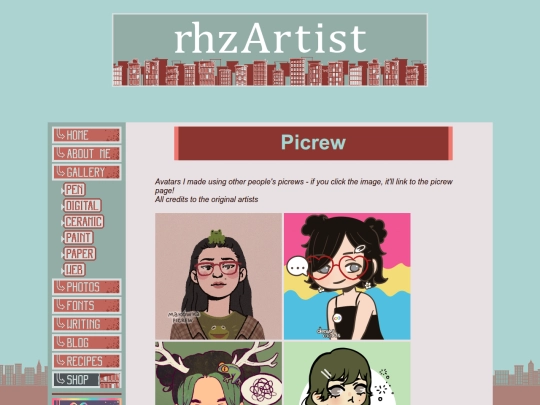 collections/picrew screenshot