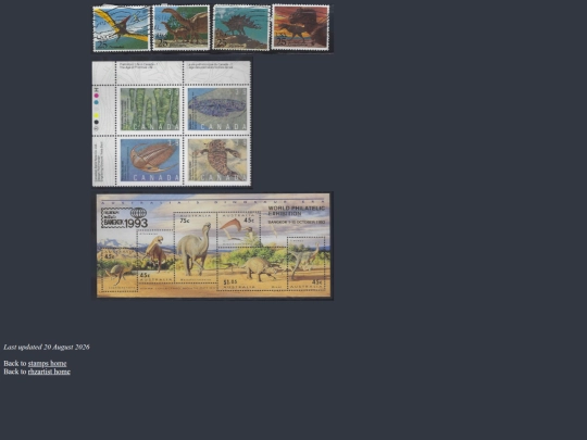 collections/stamps/fauna/stamps-prehistoric screenshot