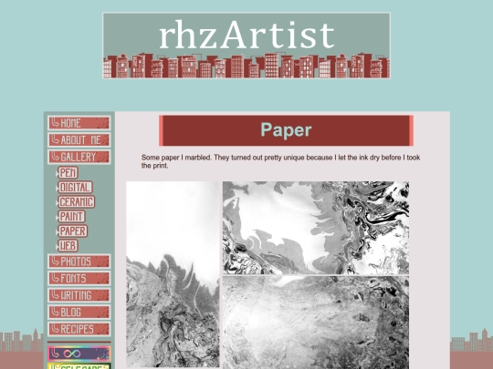 gallery/paper screenshot