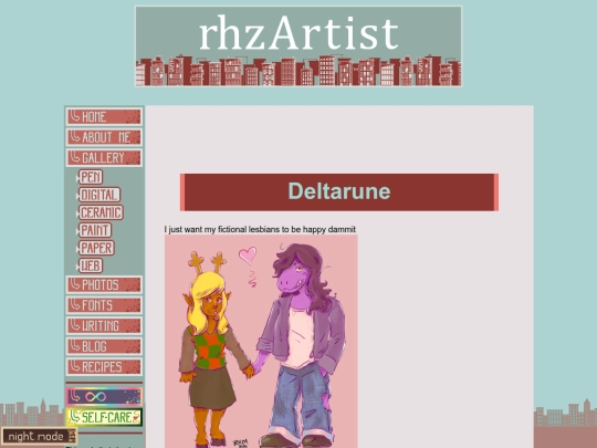 games/deltarune screenshot