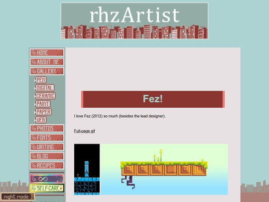 games/fez-home screenshot
