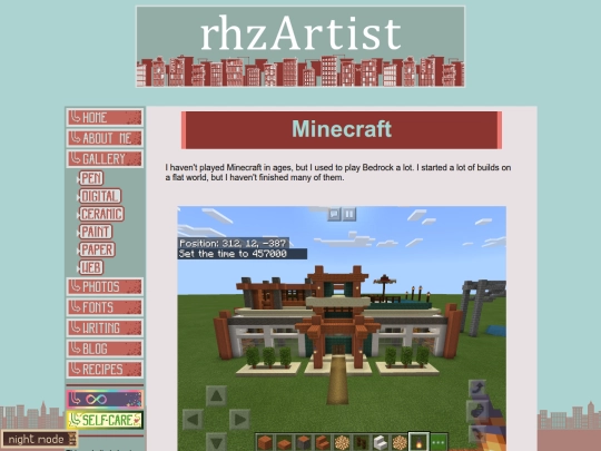 games/minecraft-pre-2025 screenshot