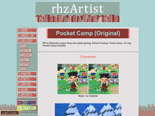 games/pocket-camp screenshot