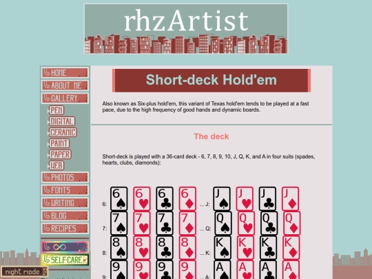 games/poker-short-deck-info screenshot