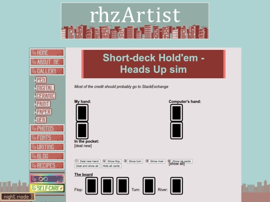 games/poker-short-deck screenshot