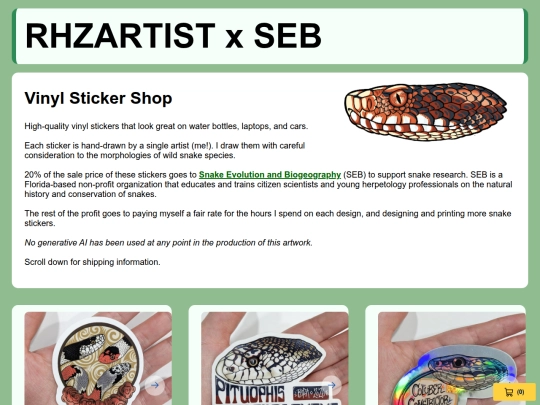 shop/stickers screenshot