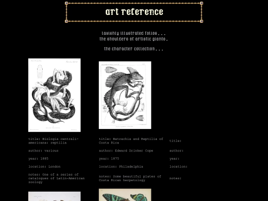 shrine/library/art-reference-2 screenshot