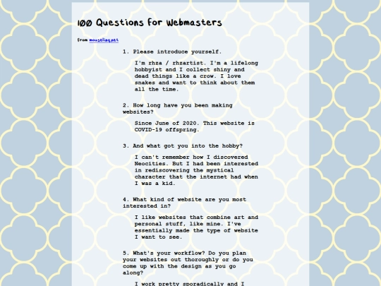 writing/100questions screenshot
