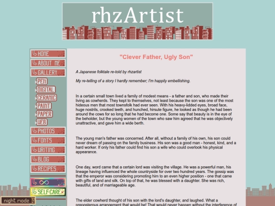 writing/clever-father screenshot