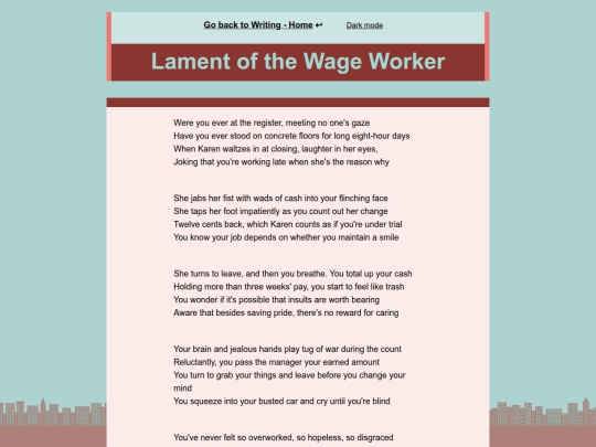 writing/poems/lament-wage-worker screenshot