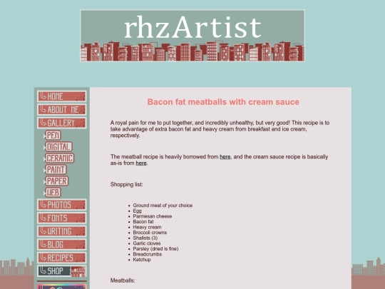 writing/recipes/bacon-meatballs screenshot
