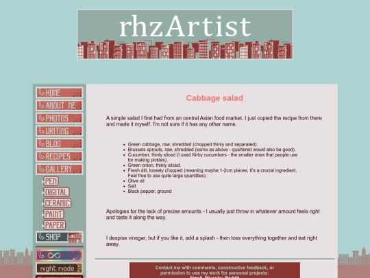 writing/recipes/cabbage-salad screenshot