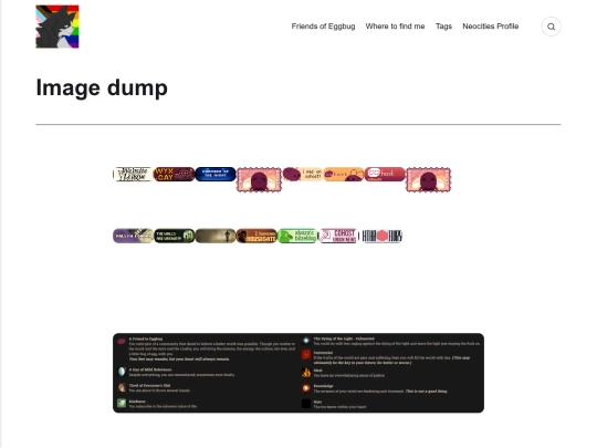 buttons screenshot