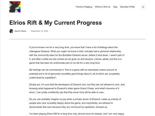 elrios-rift-and-my-current-progress screenshot
