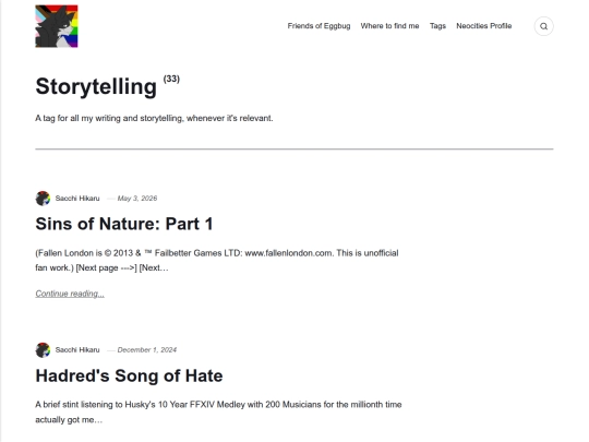 tags/storytelling/page/3 screenshot