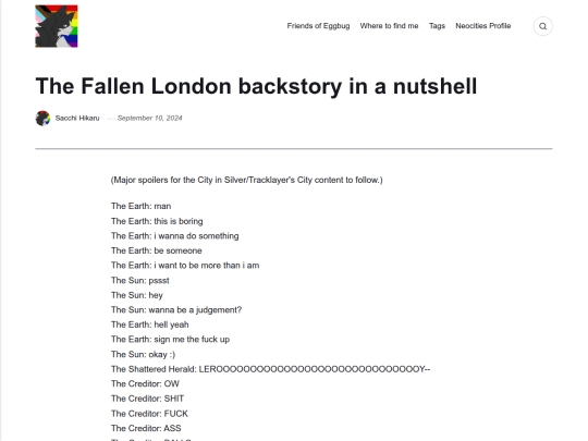 the-fallen-london-backstory-in-a-nutshell screenshot