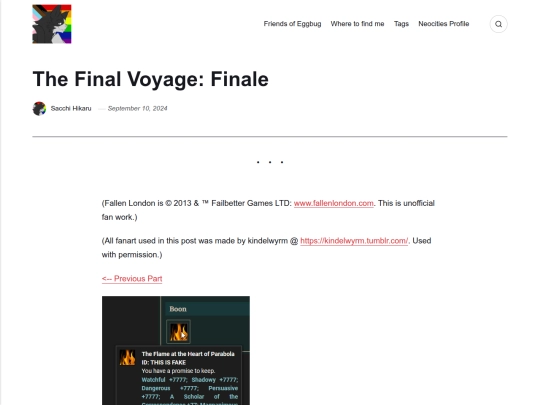 the-final-voyage-finale screenshot