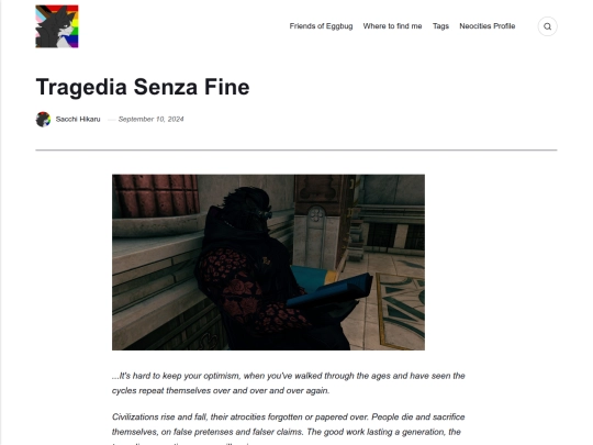tragedia-senza-fine screenshot