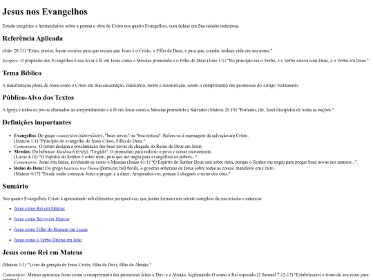 cristologia/jesus-evangelhos screenshot