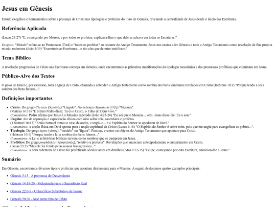 cristologia/jesus-genesis screenshot