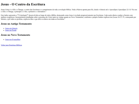cristologia/jesus-o-centro screenshot