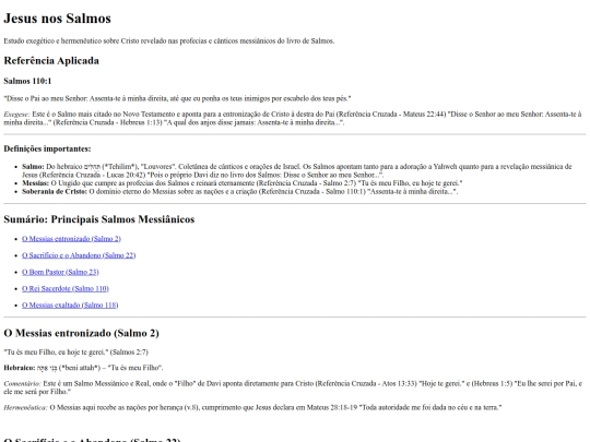 cristologia/jesus-salmos screenshot