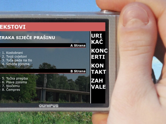 tekstovi screenshot