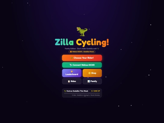 ZillaCycling screenshot