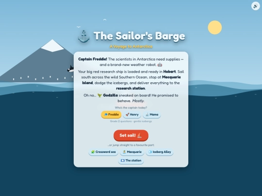 sailorsbarge screenshot