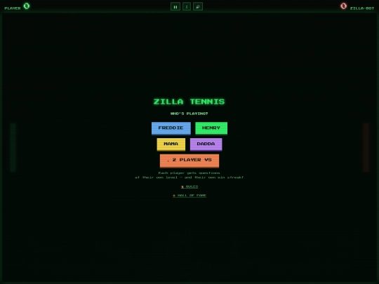 tennis screenshot