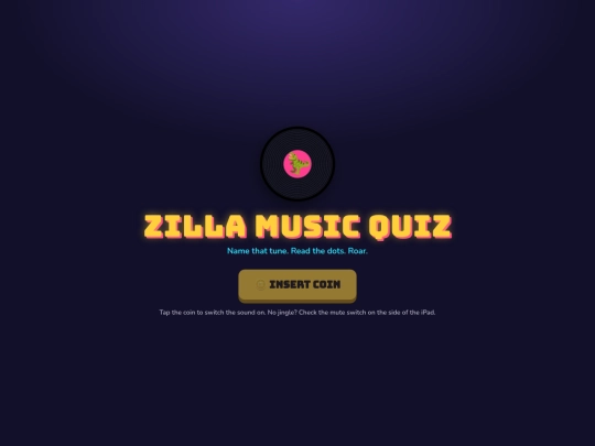 zillamusicquiz screenshot