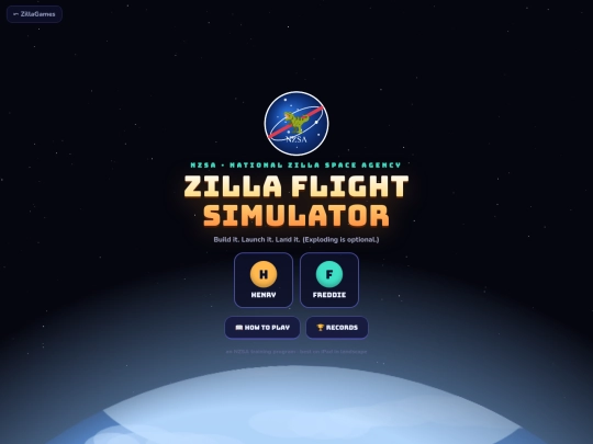 zillaspace screenshot