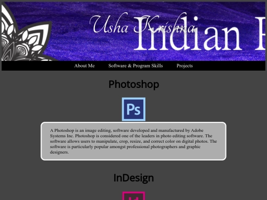 softwareprogramskills screenshot
