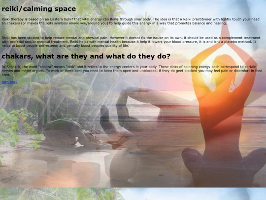 reiki screenshot