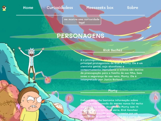 curiosidades screenshot