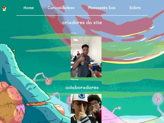 sobre screenshot