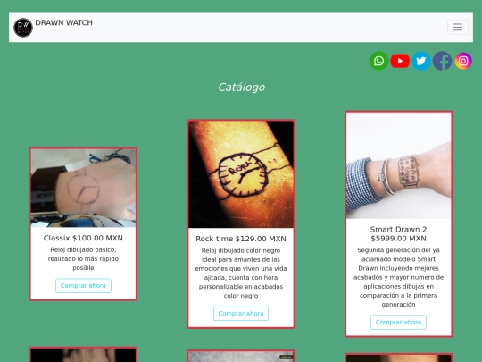Catalogo screenshot