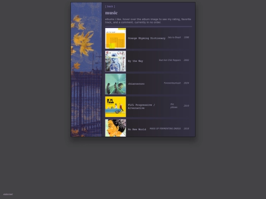 music screenshot