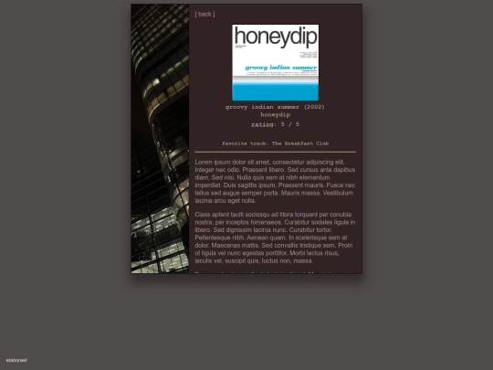 music/sample screenshot