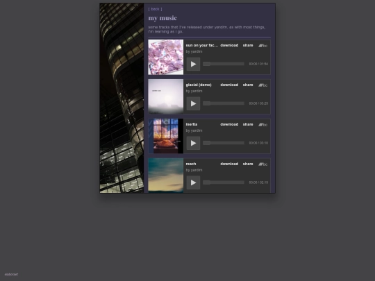 my_music screenshot