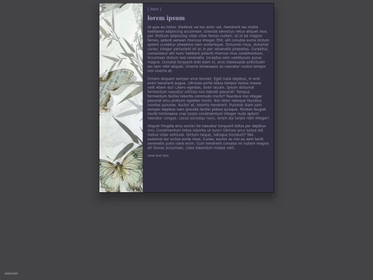 sample screenshot