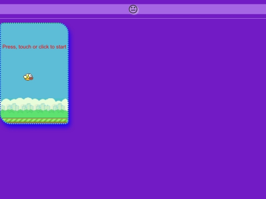 flappy screenshot