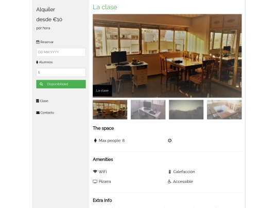 rentclassroom screenshot