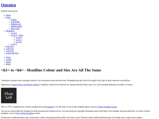 pages/full-width screenshot