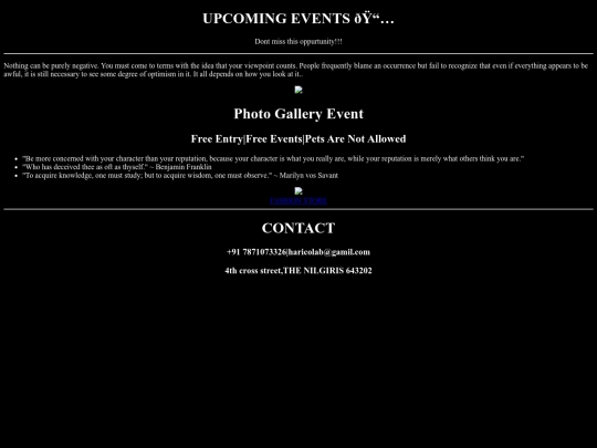 event/event screenshot